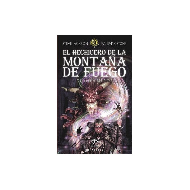 Libro Juego Lucha Ficcion: el Hechicero de la Montaña de Fuego | Libro juego