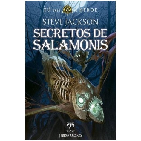 Libro Juego Lucha Ficcion: Secretos de Salamonis - libro juego