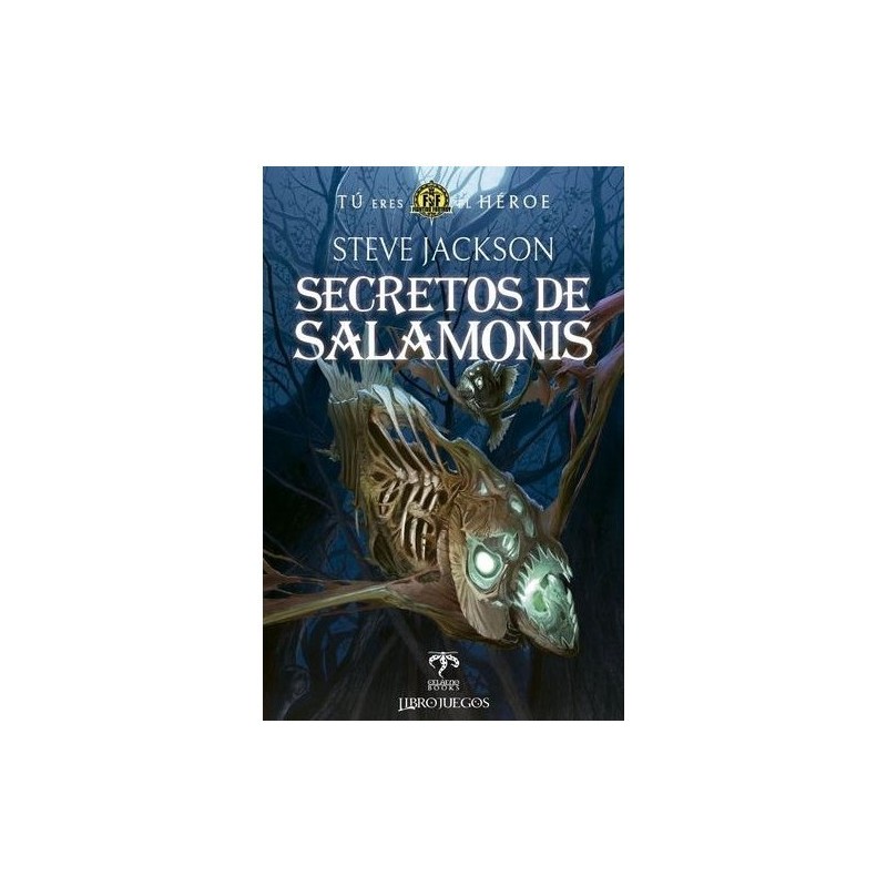 Libro Juego Lucha Ficcion: Secretos de Salamonis - libro juego