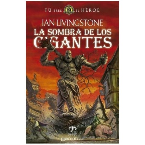 Libro Juego Lucha Ficcion: La Sombra de los Gigantes - libro juego