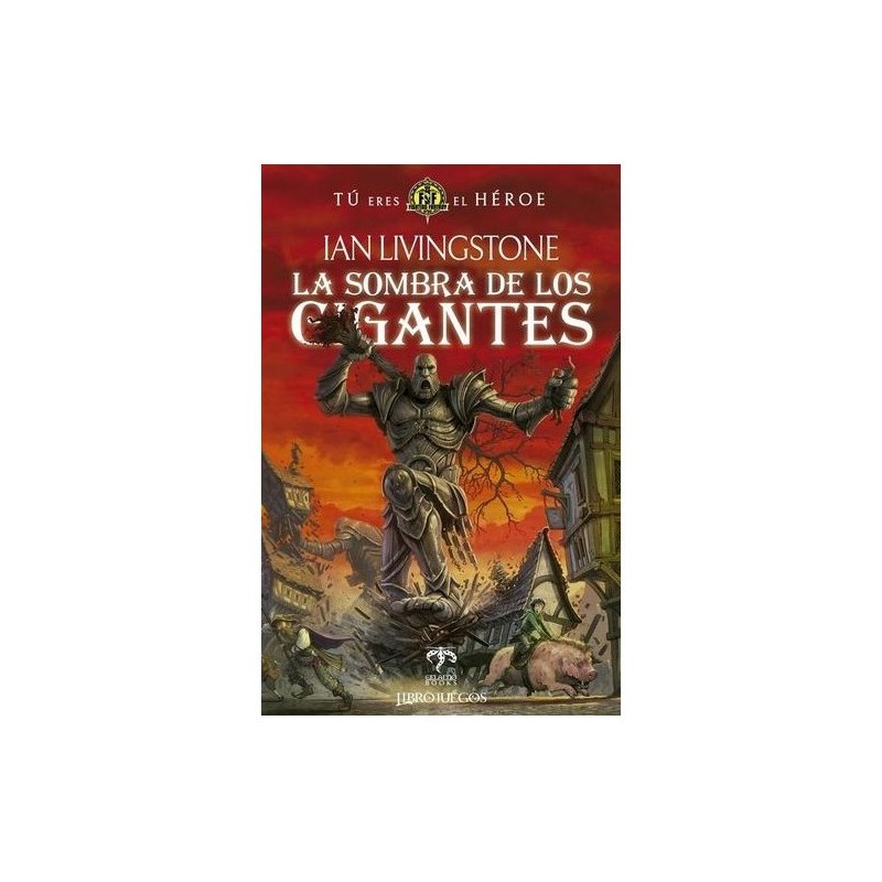 Libro Juego Lucha Ficcion: La Sombra de los Gigantes - libro juego