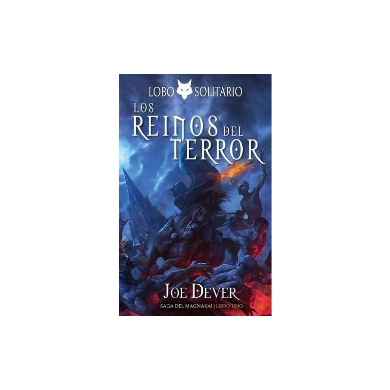 Librojuego Lobo Solitario 6: Los Reinos del Terror - libro juego