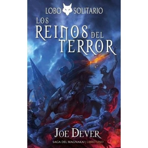 Librojuego Lobo Solitario 6: Los Reinos del Terror - libro juego