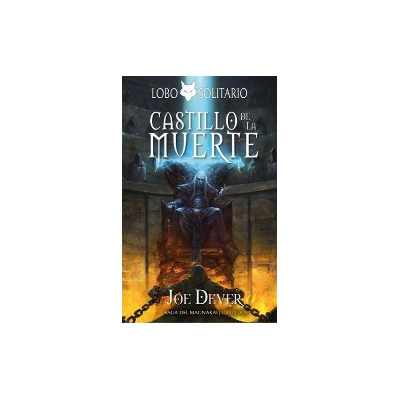 Librojuego Lobo Solitario 7: Castillo de la Muerte - libro juego