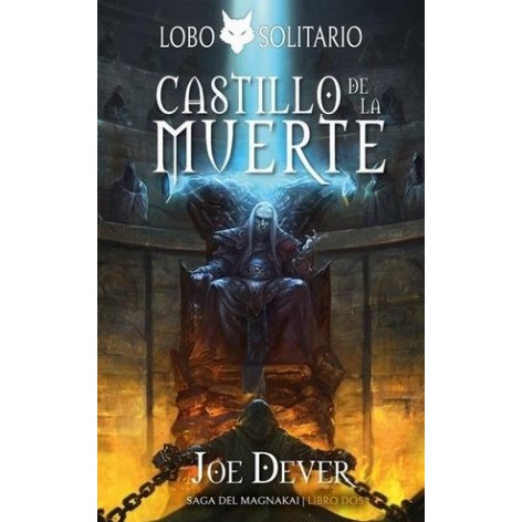 Librojuego Lobo Solitario 7: Castillo de la Muerte - libro juego
