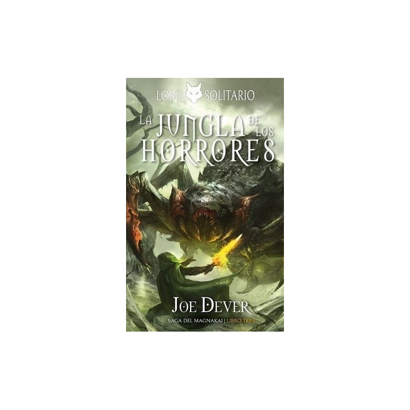 Librojuego Lobo Solitario 8: La Jungla de los Horrores - libro juego
