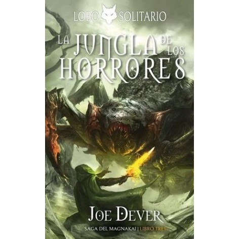 Librojuego Lobo Solitario 8: La Jungla de los Horrores - libro juego