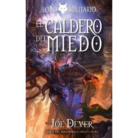 Librojuego Lobo Solitario 9: El Caldero del Miedo - libro juego