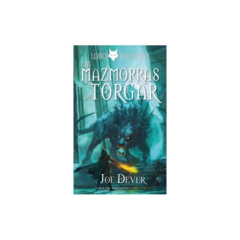 Librojuego Lobo Solitario 10: Las Mazmorras de Torgar - libro juego