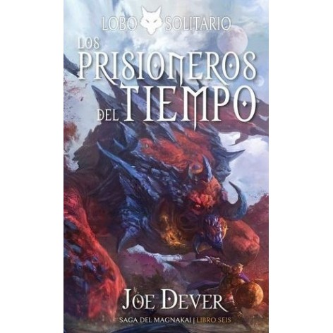 Librojuego Lobo Solitario 11: Los Prisioneros del Tiempo - libro juego
