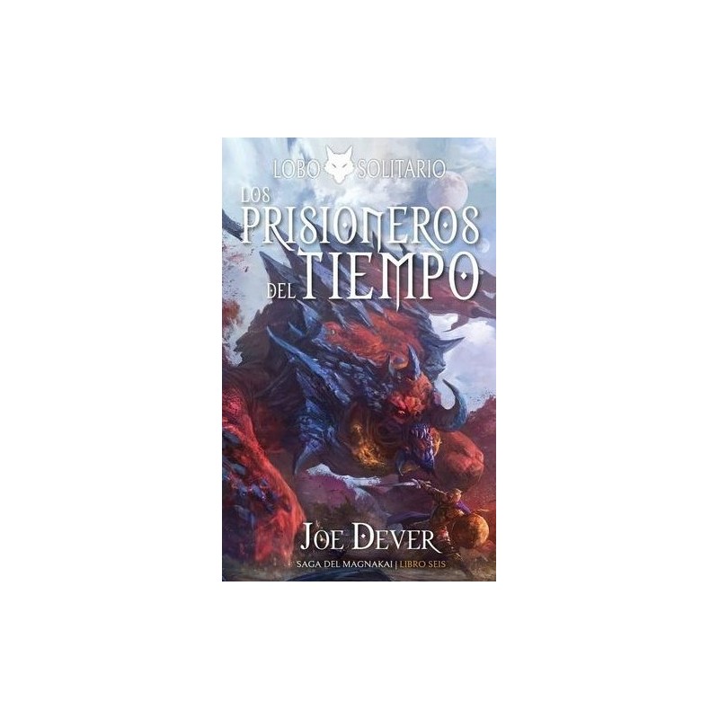 Librojuego Lobo Solitario 11: Los Prisioneros del Tiempo - libro juego