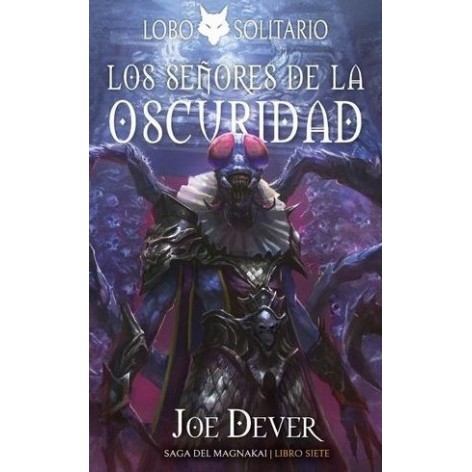 Librojuego Lobo Solitario 12: Los Señores de la Oscuridad - libro juego