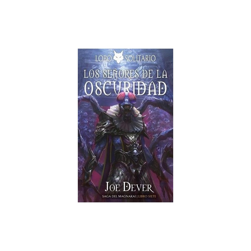Librojuego Lobo Solitario 12: Los Señores de la Oscuridad - libro juego