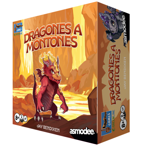 Dragones a Montones - juego de cartas