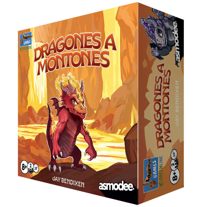 Dragones a Montones - juego de cartas