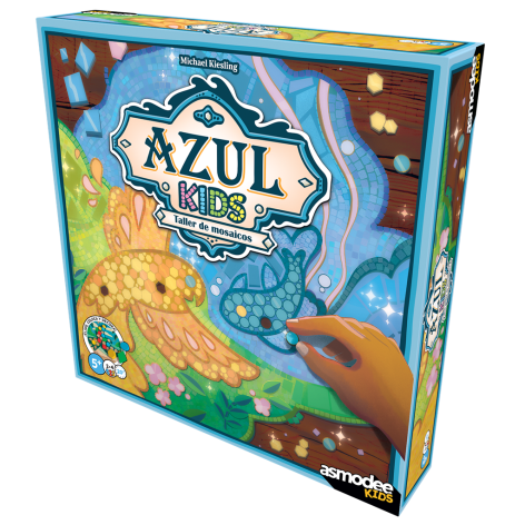 Azul Kids - juego de mesa para niños