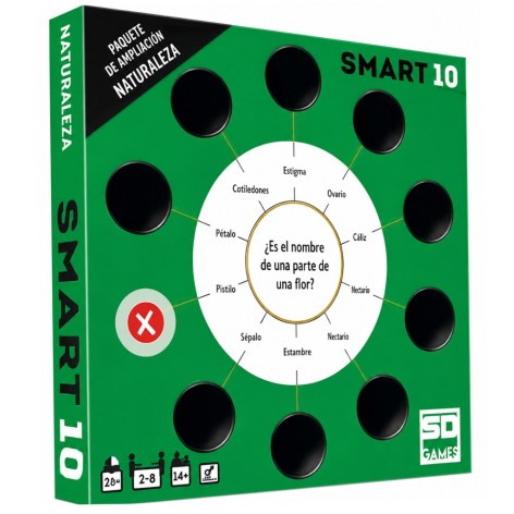 Portada de la expansión Smart 10: Naturaleza - Paquete de Ampliacion