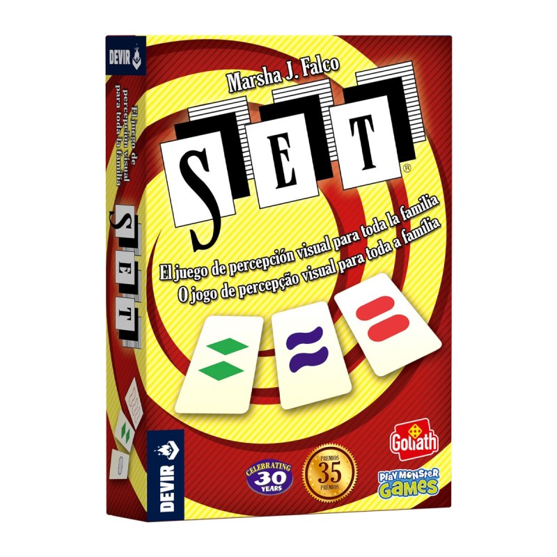 set juego de cartas