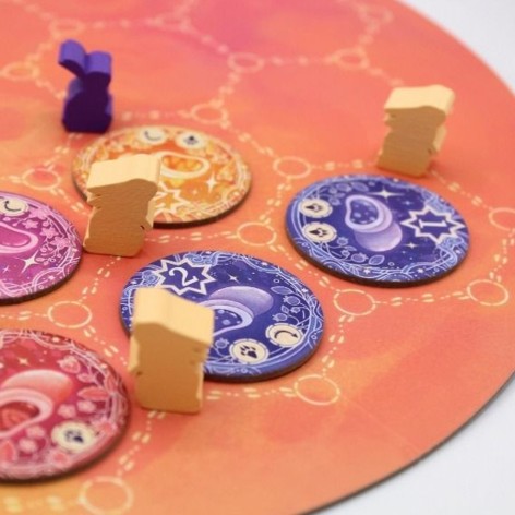 Portada del juego de mesa Tsukimi