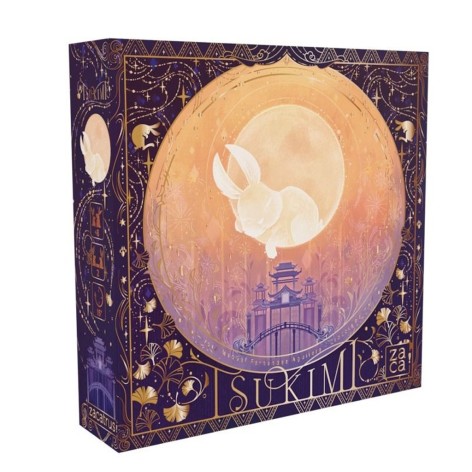 Portada del juego de mesa Tsukimi