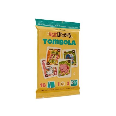Portada expansión Uglylicious: Tombola