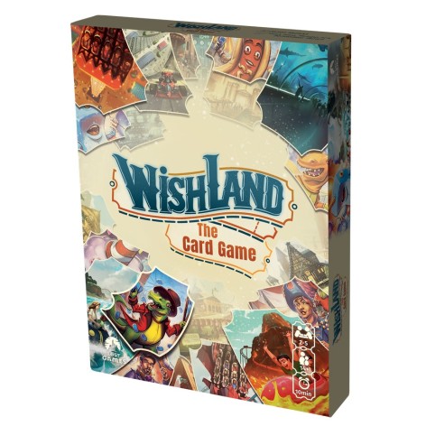 Portada del juego de cartas Wishland