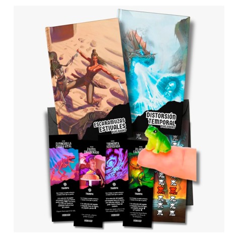 Portada del Pack Escaramuzas Estivales y Distorsión Temporal - Edicion Mecenazgo