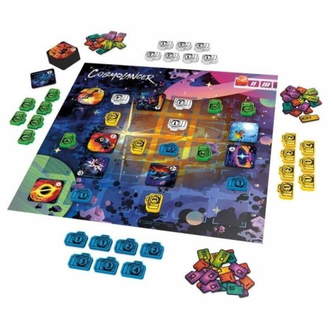 Cosmolancer (castellano) - juego de mesa