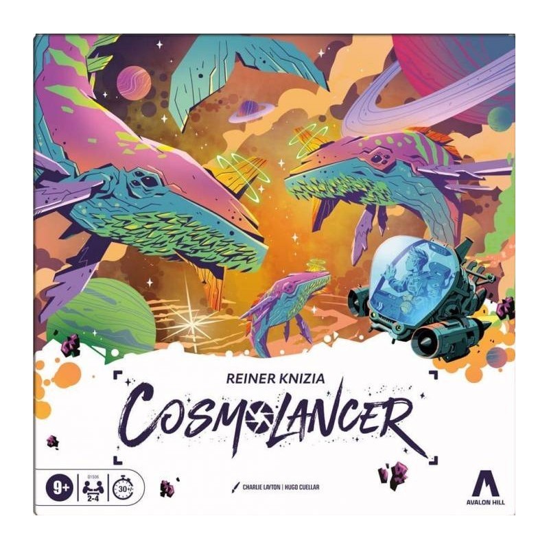 Cosmolancer (castellano) - juego de mesa