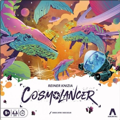 Cosmolancer (castellano) - juego de mesa
