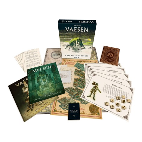 Vaesen - Caja de Inicio - juego de rol