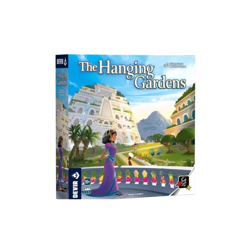The Hanging Gardens (castellano) - juego de mesa