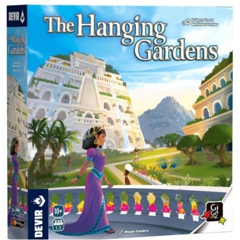 The Hanging Gardens (castellano) - juego de mesa