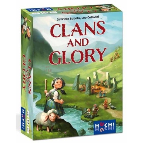 Clans and Glory | juego de mesa