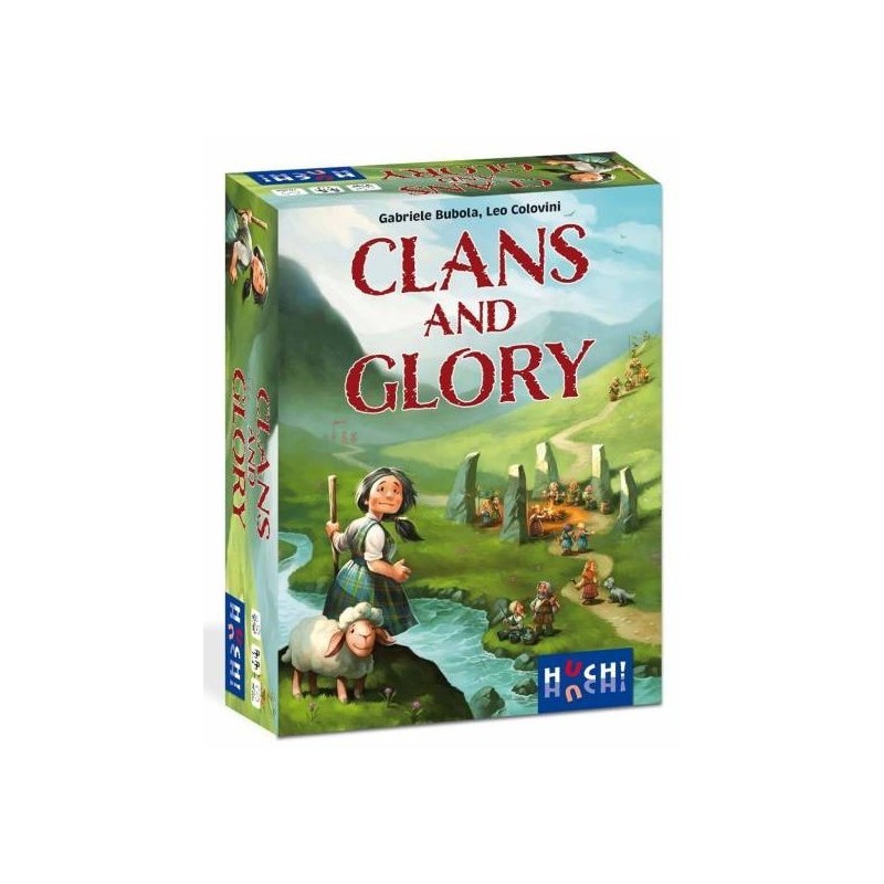 Clans and Glory | juego de mesa