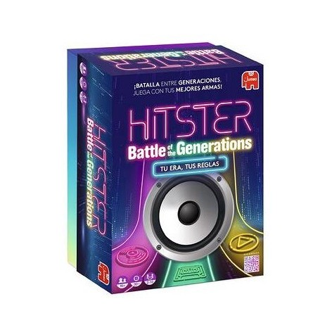 Hitster: Batalla de las Generaciones | juego de cartas