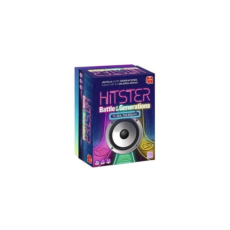 Hitster: Batalla de las Generaciones | juego de cartas