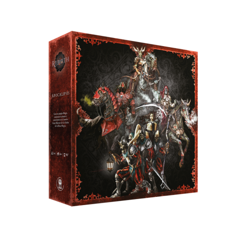 Black Rose Wars Rebirth: Apocalipsis - juego de mesa