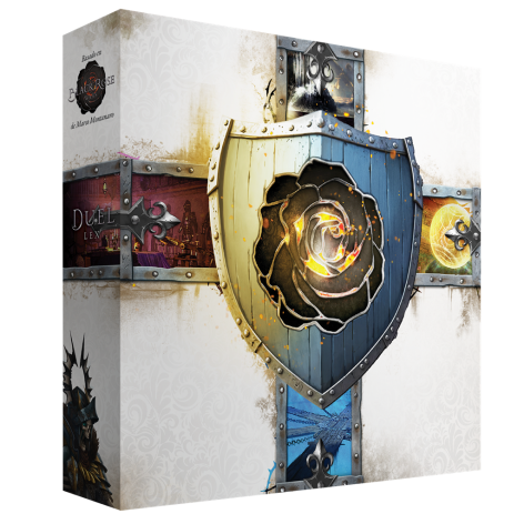Black Rose Wars: Duel Lex - juego de mesa