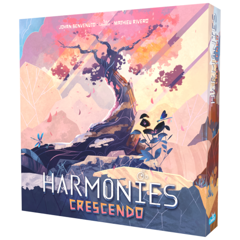 Harmonies: Crescendo - expansión juego de mesa