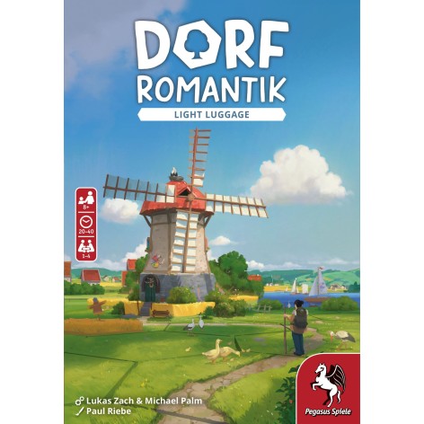 Dorfromantik: Equipaje de Mano - juego de mesa