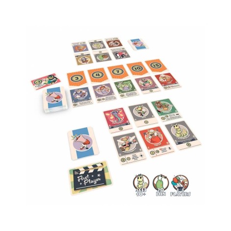 Fliptoons (castellano) - juego de cartas