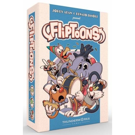 Fliptoons (castellano) - juego de cartas