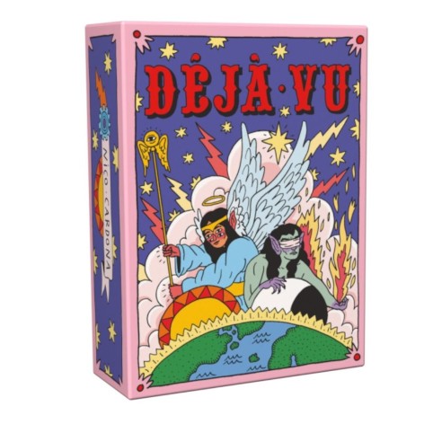Portada del juego de mesa Deja Vu