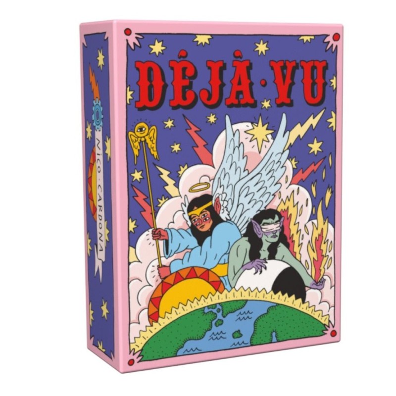 Portada del juego de mesa Deja Vu