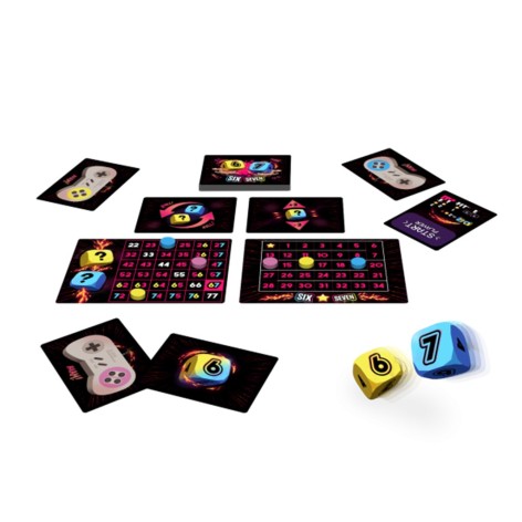 Portada del juego de mesa Six Seven