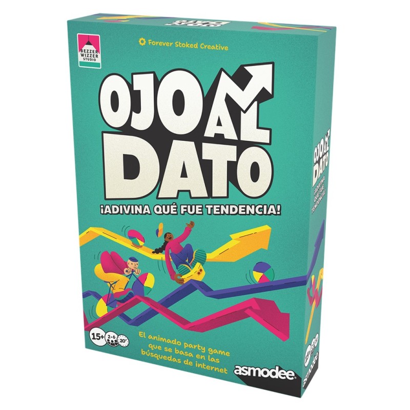 Portada del juego de mesa Ojo al Dato