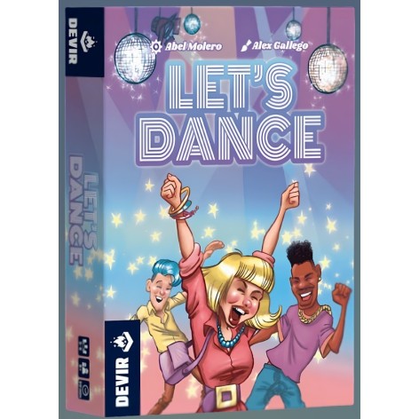 Lets Dance - juego de cartas