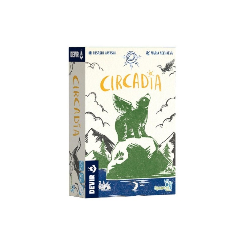 Circadia - juego de cartas