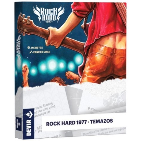 Rock Hard 1977: Temazos - expansión juego de mesa